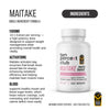 The Ten Percent Club Maitake Metaboost 90 capsules, imported from the UK