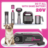 Floof PowerShare Freedom battery and adapter combo, imported from the UK