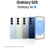 Samsung Galaxy S25 5G 256GB Silver (British brand)
