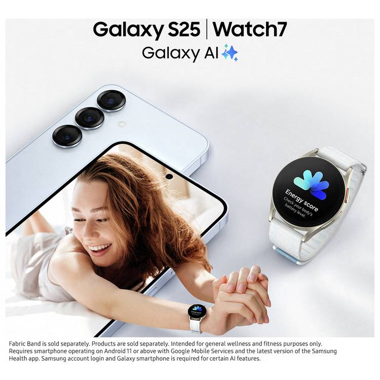 Samsung Galaxy S25 5G 256GB Silver (British brand)