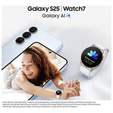 Samsung Galaxy S25 5G 256GB Silver (British brand)