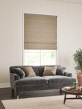 William Morris Strawberry Thief roman blind Natural Walnut (British brand)
