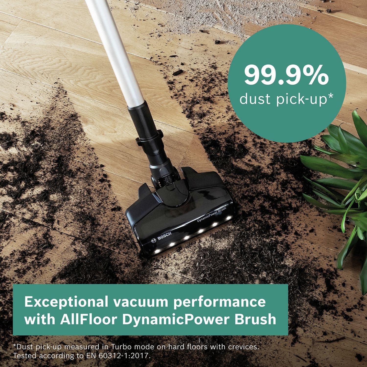 Bosch Unlimited 7 Aqua 2in1 cordless vacuum cleaner mop, UK version