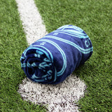 Manchester City fleece throw blue 150x100cm, imported from the UK