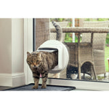 SureFlap DualScan Microchip Cat Flap, imported from the UK