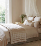 Gingerlily silk double flat sheet 230cm x 310cm, UK version