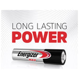 Energizer Max AAA batteries pack of 10, UK version