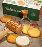 Marcato Christmas Cookie Set, imported from the UK