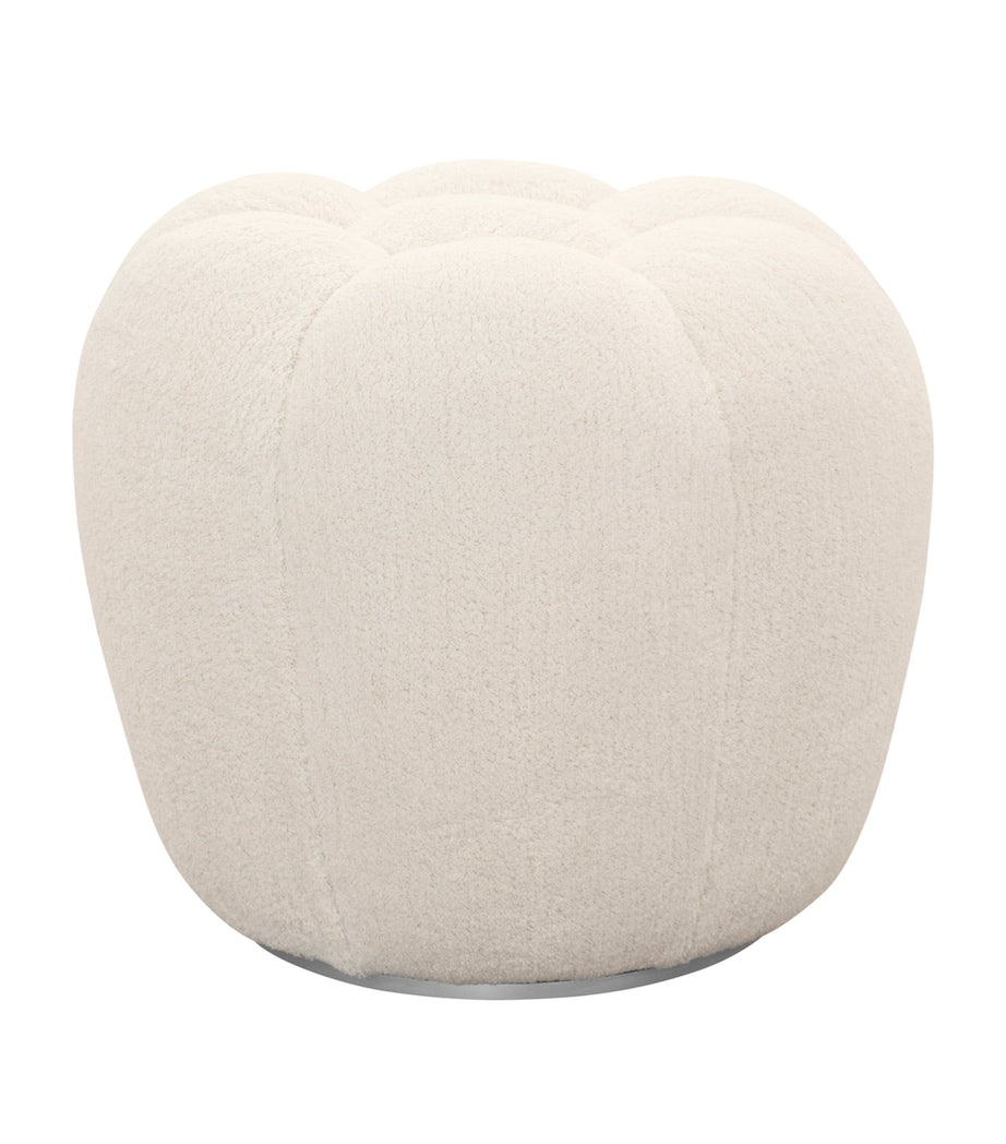 Roche Bobois Apex ottoman quilted curl, imported from the UK