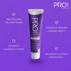 Superdrug ProCare purple whitening toothpaste 25ml (British brand)
