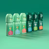 Mitchum Ultimate Roll On bright floral 100ml, imported from the UK
