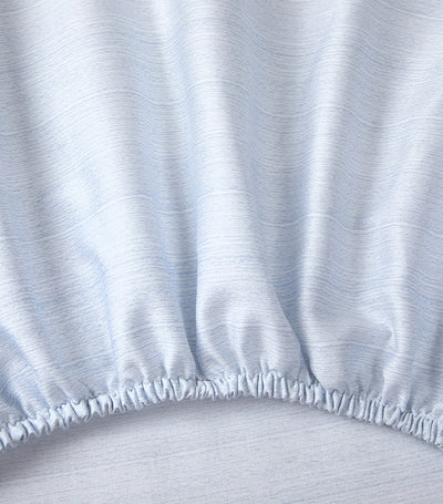 Harrods Organic Cotton King Fitted Sheet 150cm x 200cm- Buy online at McGrocer
