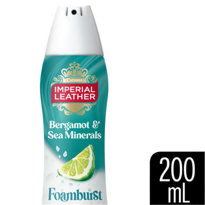 Imperial Leather Bergamot & Sea Minerals Foamburst Body Wash 200ml, UK version