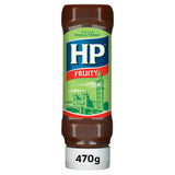 HP fruity brown sauce 470g, UK version