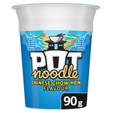 Pot Noodle Chinese Chow Mein instant noodles 90g, imported from the UK
