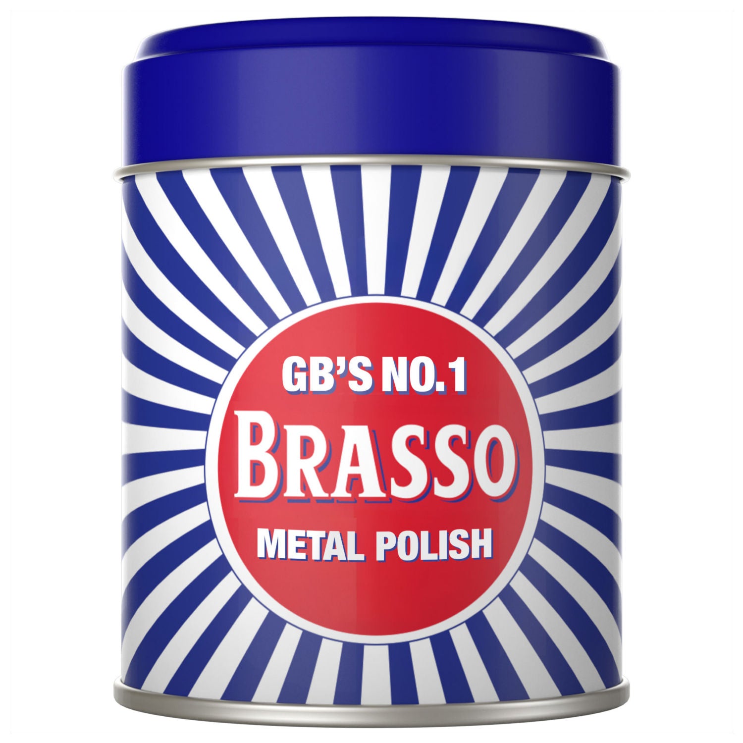Brasso metal polish wadding 75g, imported from the UK