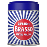 Brasso metal polish wadding 75g, imported from the UK