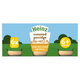 Heinz baby porridge 6+ months 6x120g, UK version