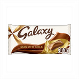 Galaxy milk chocolate bar 360g, UK version