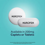 Nurofen 200mg Ibuprofen Tablets 8 Tablets, imported from the UK