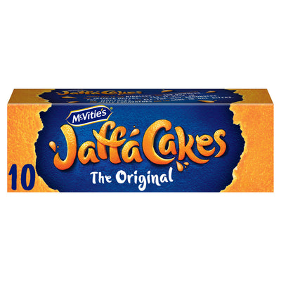 ASDA McVitie's Jaffa Cakes Original Chocolate Biscuits 10 Cakes 110g- Buy online at McGrocer