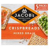 Jacob's Crispbreads Mixed Grain 190g, UK version