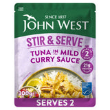 John West Stir & Serve tuna curry sauce 300g - British product