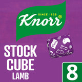 Knorr Lamb Stock Cubes 8x 10g, UK version
