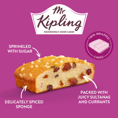 Mr Kipling Country Cake Slices 6 Pack - British product
