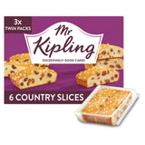 Mr Kipling Country Cake Slices 6 Pack - British product