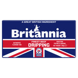 Britannia Finest beef dripping cooking fat 250g, UK version
