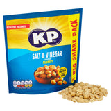 KP Salt & Vinegar crunchy peanuts 390g, UK version