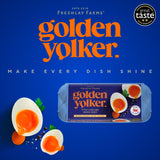 Freshlay Free Range Eggs Golden Yolkers 10 Pack - British product