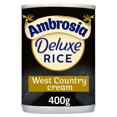 Ambrosia Deluxe Rice Pudding 400g can - British product