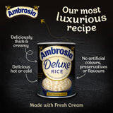 Ambrosia Deluxe Rice Pudding 400g can - British product