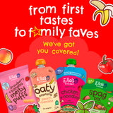Ella's Kitchen baby food pouch Blueberries Apples Bananas Vanilla 120g, UK version