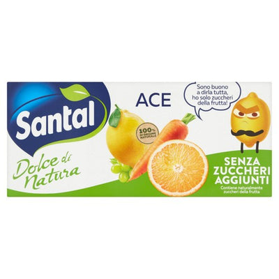 M&S Santal No Sugar ACE Fruit and Vegetable Juice Drink 3 x 200ml- Buy online at McGrocer