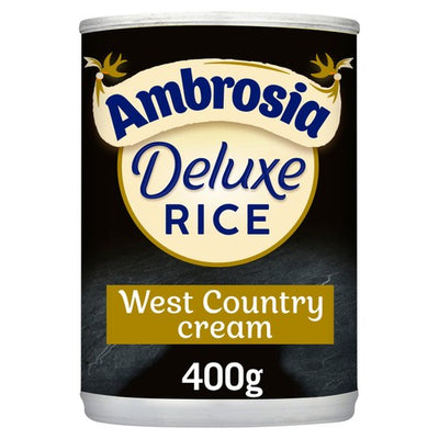 M&S Ambrosia Deluxe Vanilla Rice Pudding with Cream 400g- Buy online at McGrocer