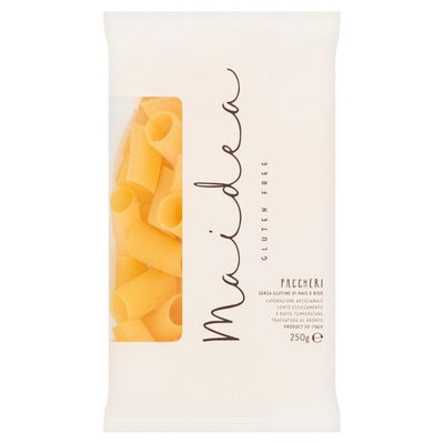 waitrose Maidea Gluten Free Paccheri Pasta 250g- Buy online at McGrocer