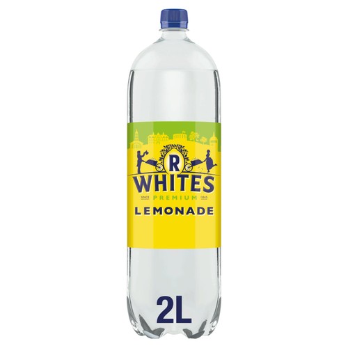 R Whites lemonade 2L, imported from the UK