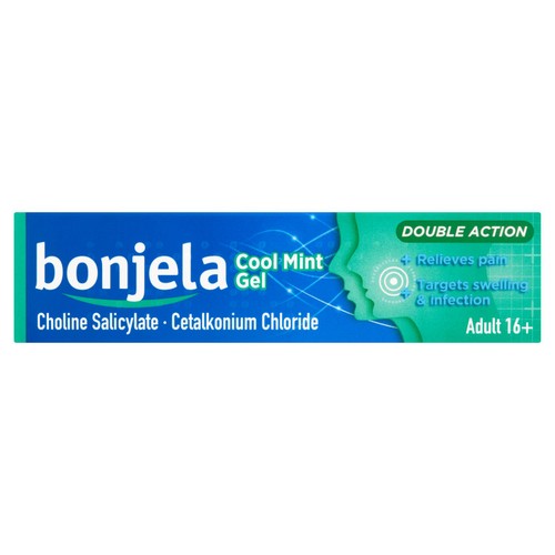 Bonjela Cool Mint Mouth Ulcer Gel 15g - British product
