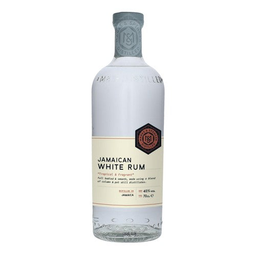 M&S Jamaican White Rum 70cl, imported from the UK