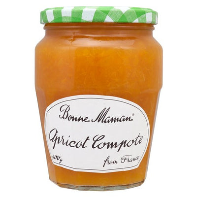 M&S Bonne Maman Apricot Compote Fruit Compote 600g- Buy online at McGrocer