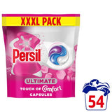 Persil Ultimate Touch laundry capsules 54 washes, imported from the UK