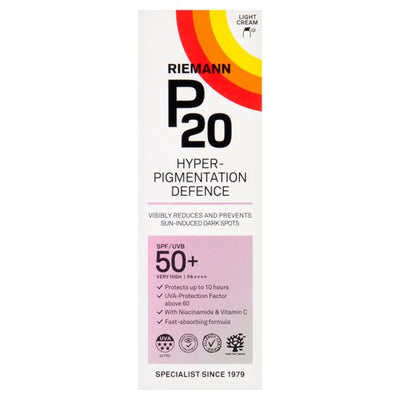M&S Riemann P20 Hyperpigmentation Face SPF 50+ Sun Cream 50ml- Buy online at McGrocer