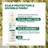 Klorane Extra-Gentle Dry Shampoo with Oat & CeramideLIKE for all hair types 150ml, UK version