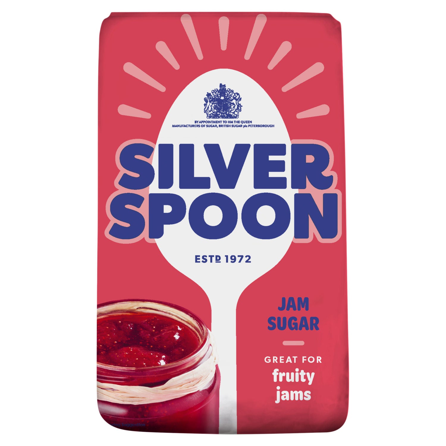 Silver Spoon jam sugar 1kg pack for preserves (British brand)