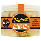 Vadasz garlic and dill sauerkraut 400g (British brand)