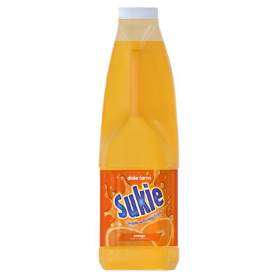 Dale Farm Sukie orange juice drink 1L (British brand)
