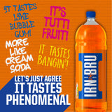 IRN-BRU Regular Soft Drink Bottle 2L, UK version